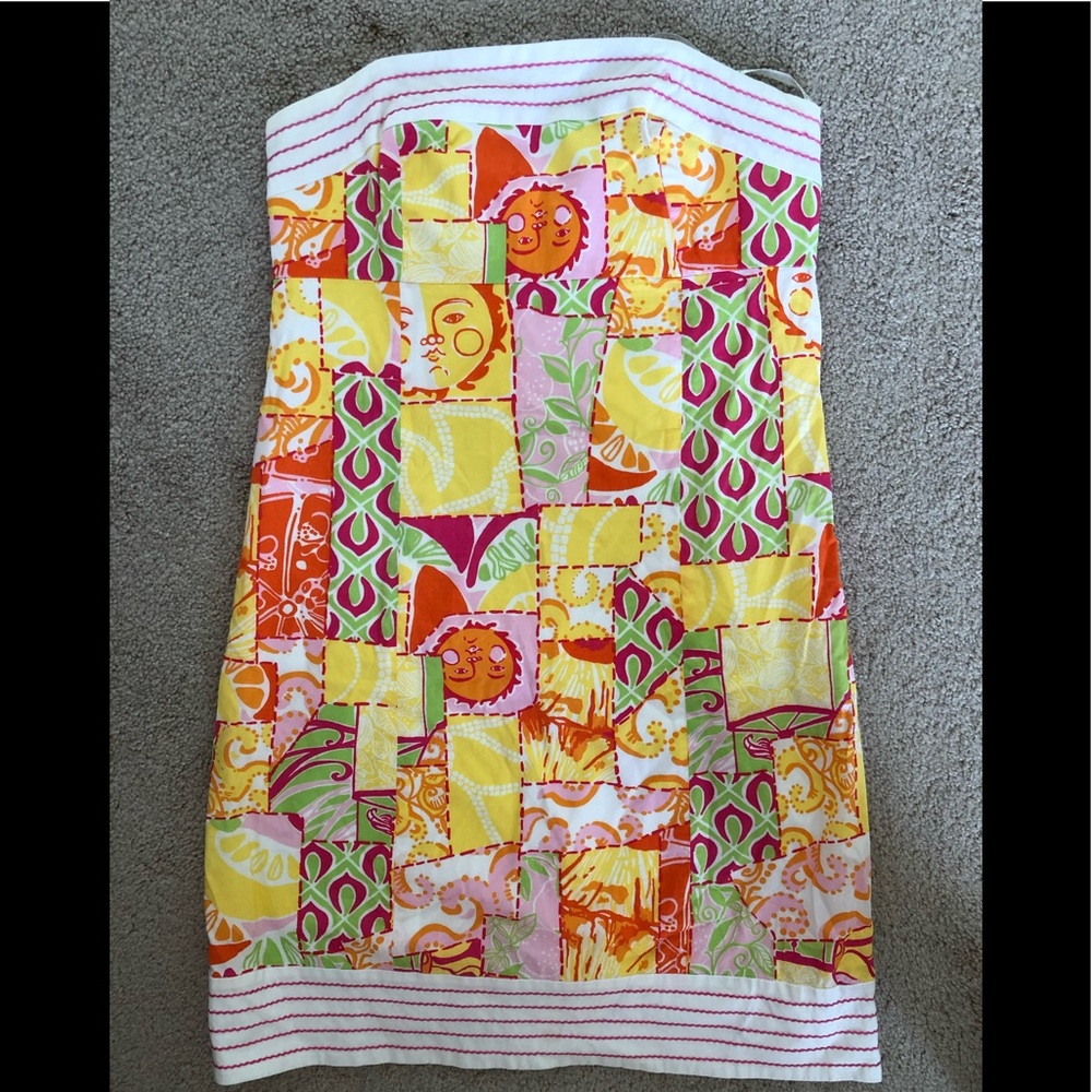 Lilly Pulitzer Dress, Size 4, Multi-Color